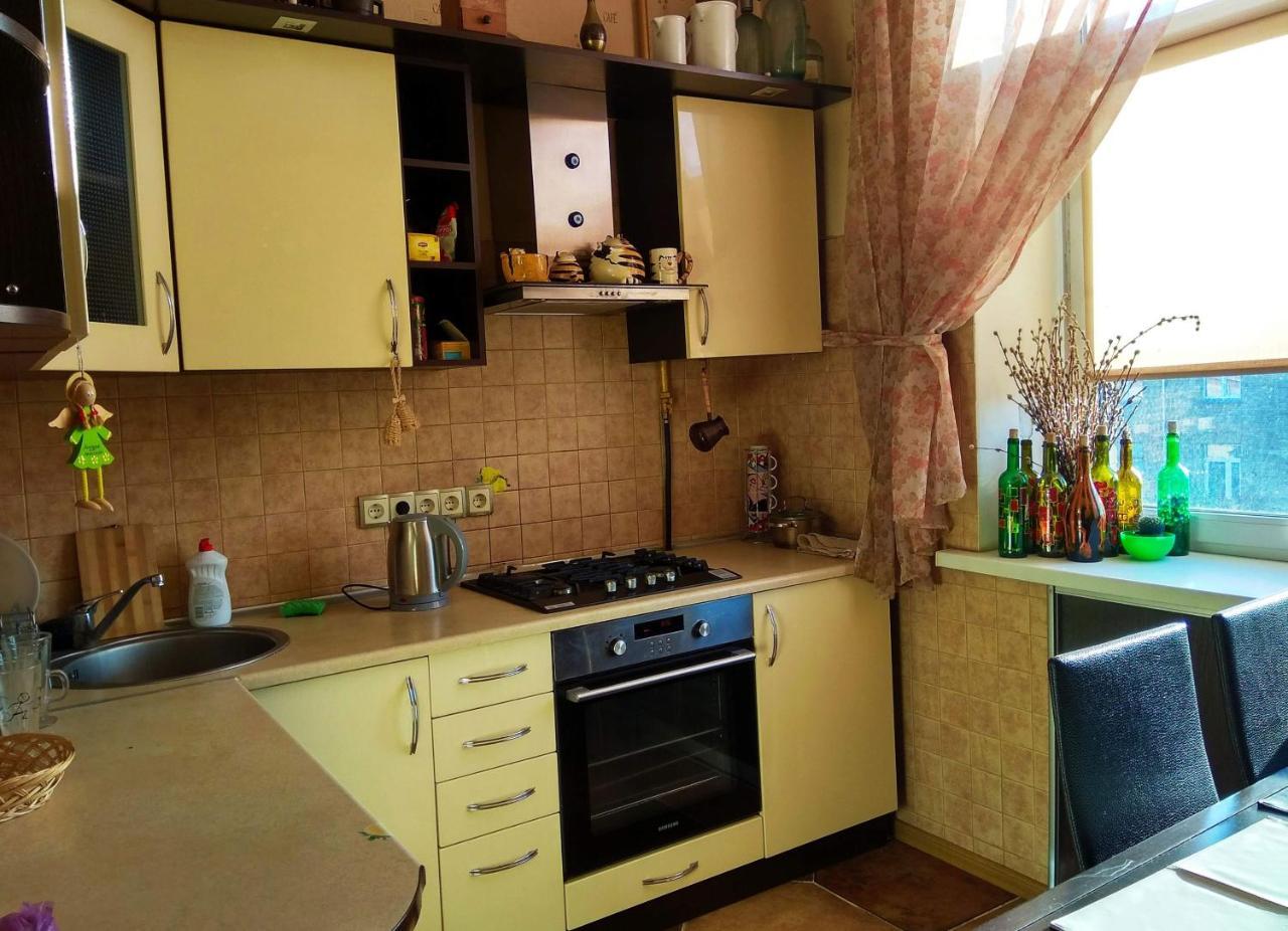 Appartement Alabama Mama à Kiev Extérieur photo