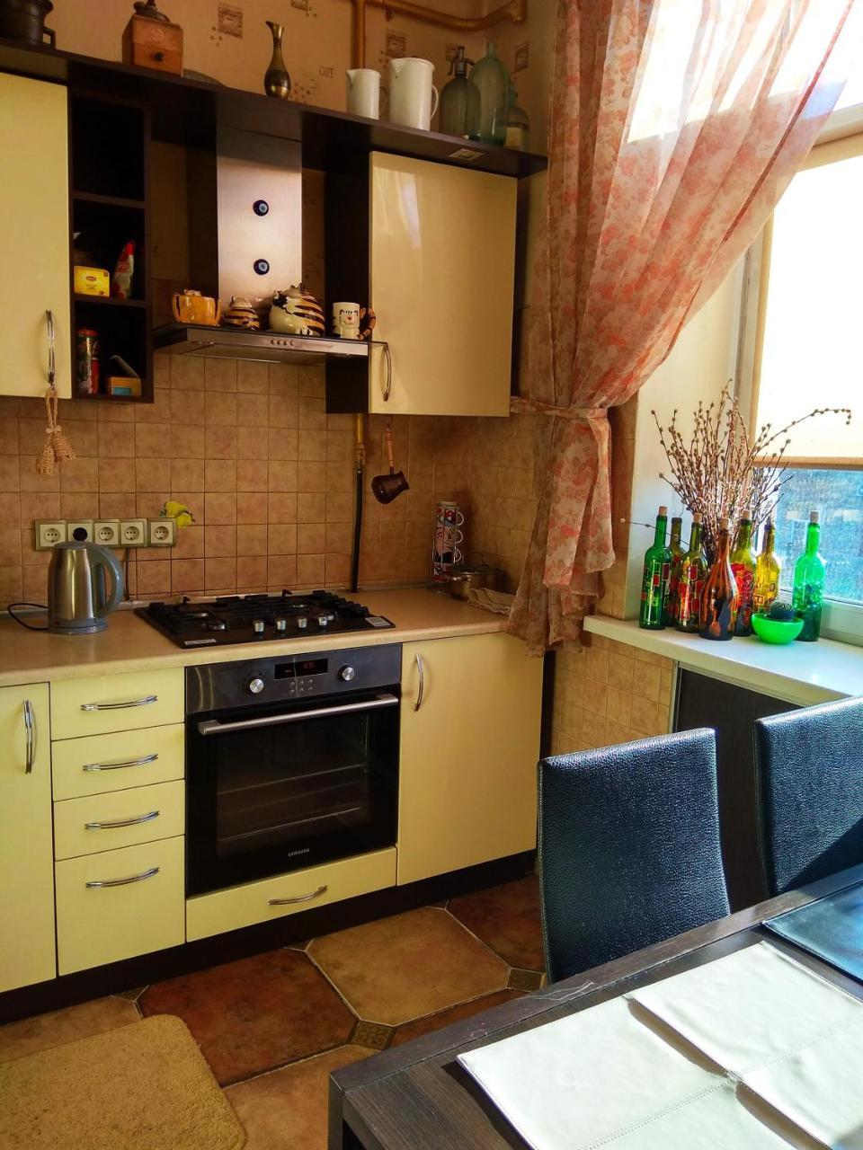 Appartement Alabama Mama à Kiev Extérieur photo